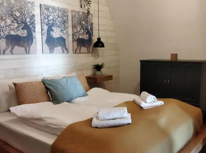 Boti Hill Natural Apartament Tihany